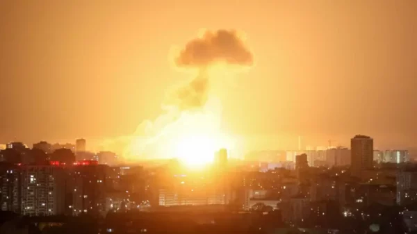 Zelensky dijo que al ataque a Kyiv fue "uno de los más difíciles y descarados".