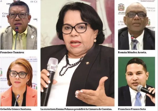 La exrectora Emma Polanco presidirá la Cámara de Cuentas.