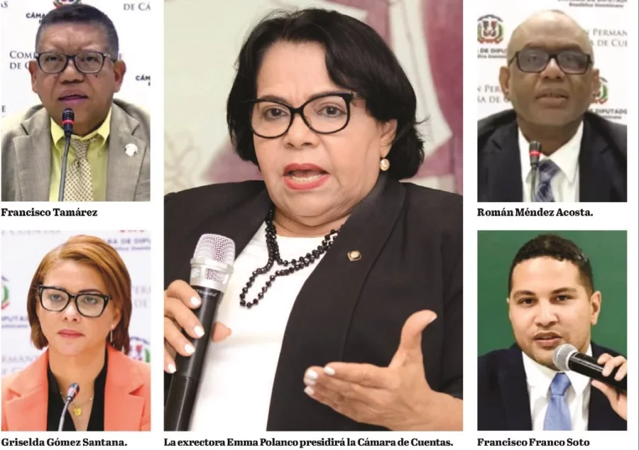 La exrectora Emma Polanco presidirá la Cámara de Cuentas. La exrectora Emma Polanco presidirá la Cámara de Cuentas.