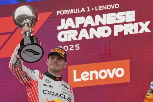 Max Verstappen dominó el fin de semana el Gran Premio de Japón.