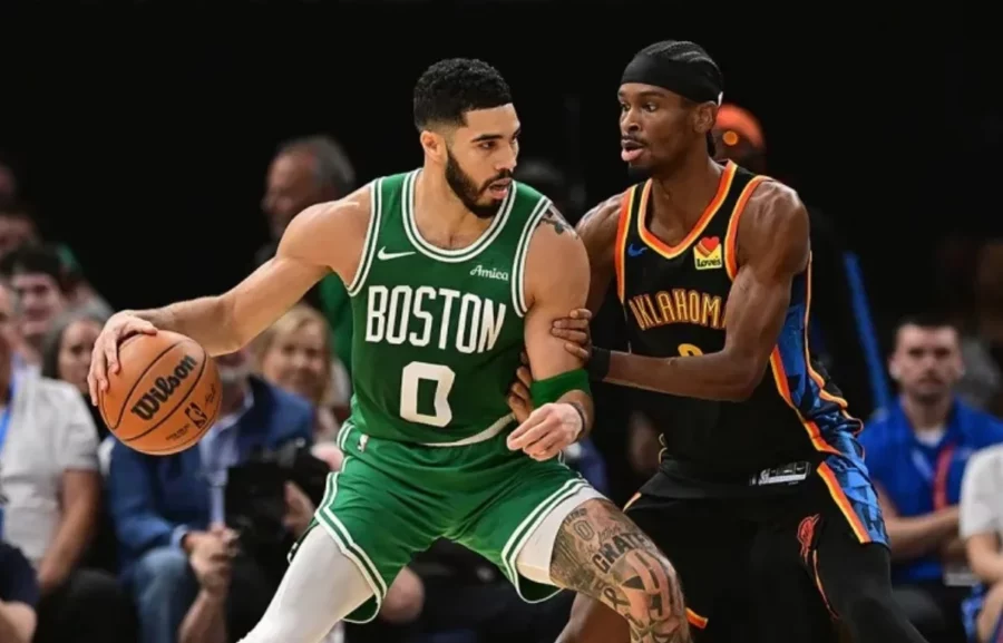 Los Boston Celtics se mantienen firmes en su lucha por retener la corona. Los Boston Celtics se mantienen firmes en su lucha por retener la corona.