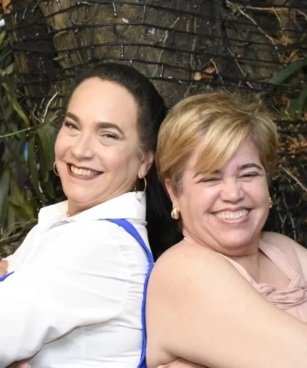 Carmen Virginia Rodríguez y Lucy Peña cuentan con un equipo de  16 terapeutas y cuatro psiquiatras.