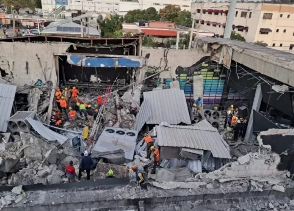 Panorámica de cómo quedó la discoteca Jet Set.