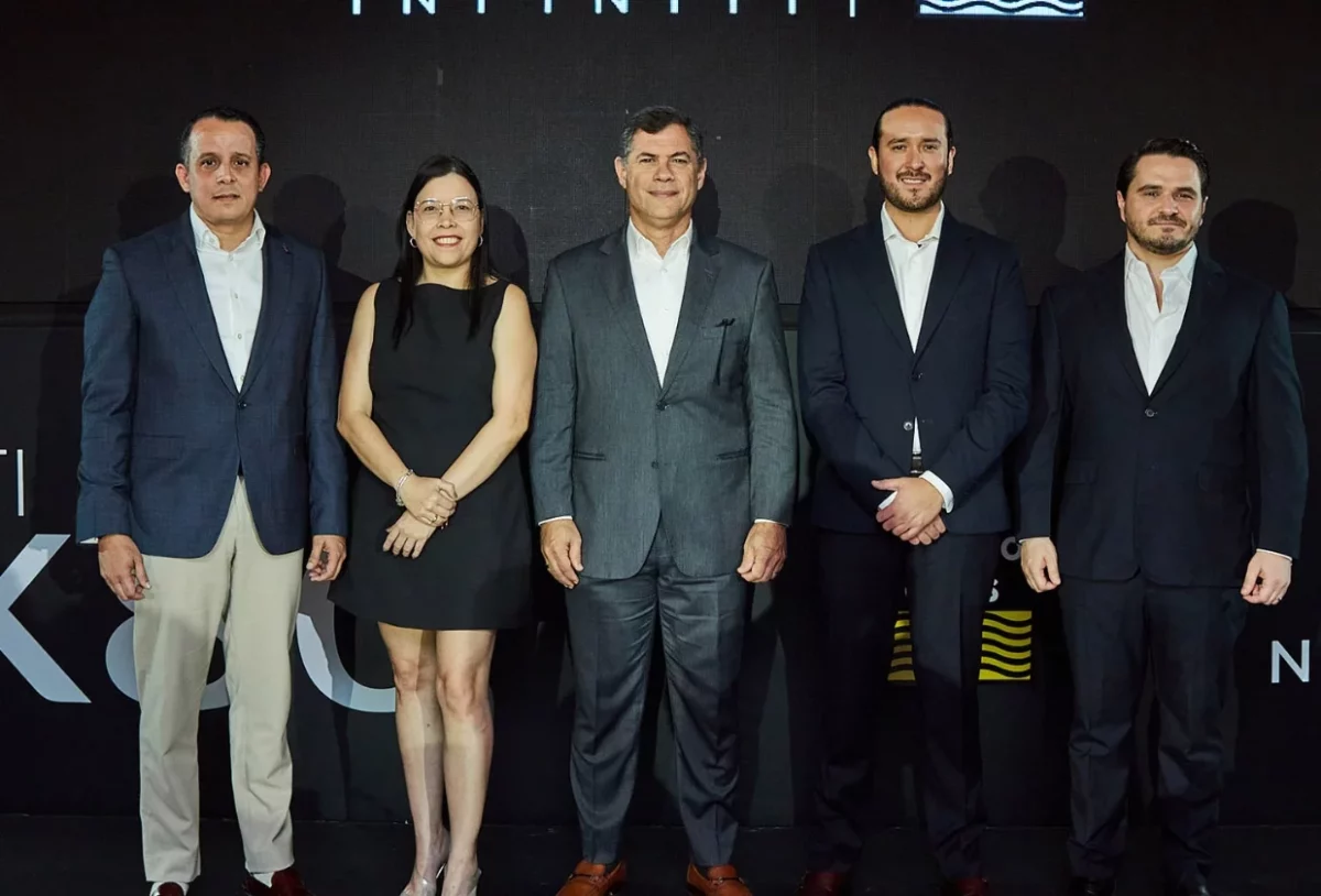 Eric Daneri, Marielly Figueroa, Aníbal Rodríguez, Justo Rivera y Francisco Martínez.