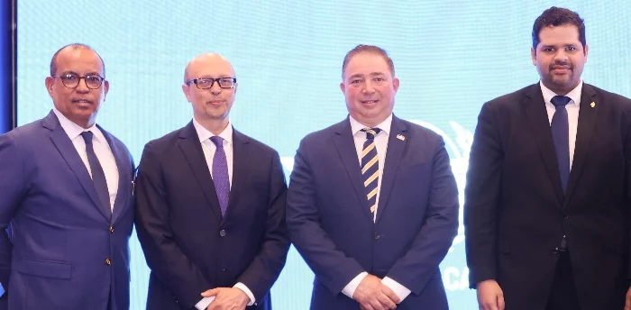 Héctor Chritopher Sánchez, Jaime Binder, Héctor Porcella y Ángel Brito.
