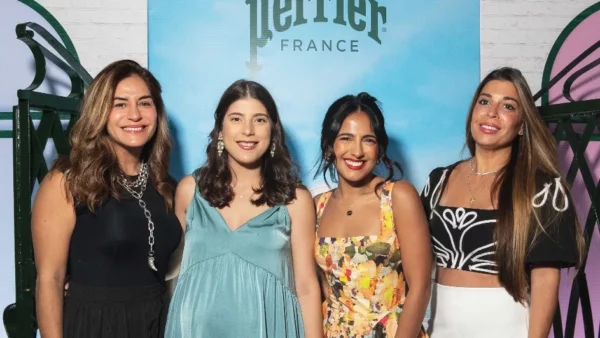 Hiedy Paniagua, Doralise Rodríguez, Paloma de la Cruz y Gina Fernández.