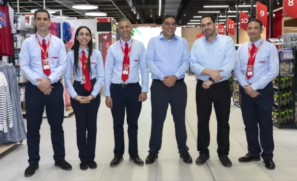 William Bencosme, Jhaifa Mustafá, Eudy Tavárez, Celso Portela, Enrique Camacho y Carlos Cruz.