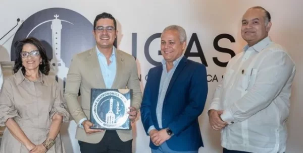 Cristina Toribio, Willy Nelson Rodríguez Torres, Luis Rodríguez y Darío Núñez.