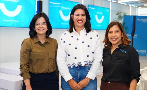 Mary Bairá, Nildre Cotes y Cynthia Modesto.
