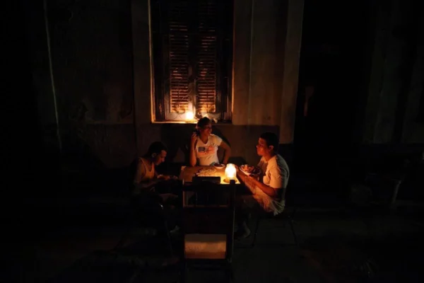 Los apagones afectarán de manera simultánea hasta casi el 43 % de Cuba este viernes