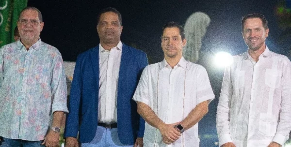 Alejandro Jovine, Luis Patiño, Enrique Ponte y Carlos de Linares.