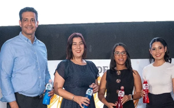 Alexis Pimentel, Michelle Rodríguez, Gina Torres y Dashiel Fernández.