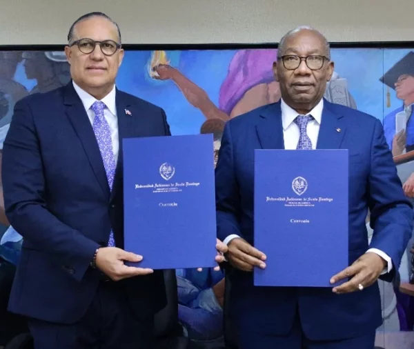 Ángel David Taveras  y Editrudis Beltrán Crisóstomo.