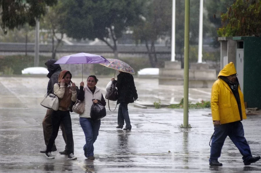 Las lluvias continuarán en parte de territorio nacional. Fuente externa Las lluvias continuarán en parte de territorio nacional. Fuente externa