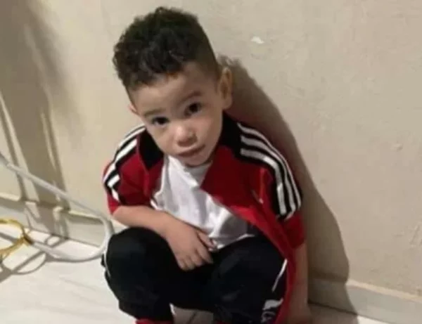 Roldanis Calderón, de tres años,  desapareció el domingo.