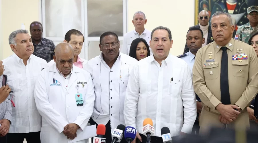 Los funcionarios ofrecieron los detalles durante su participación en La Semanal con la Prensa. José de León Los funcionarios ofrecieron los detalles durante su participación en La Semanal con la Prensa. José de León