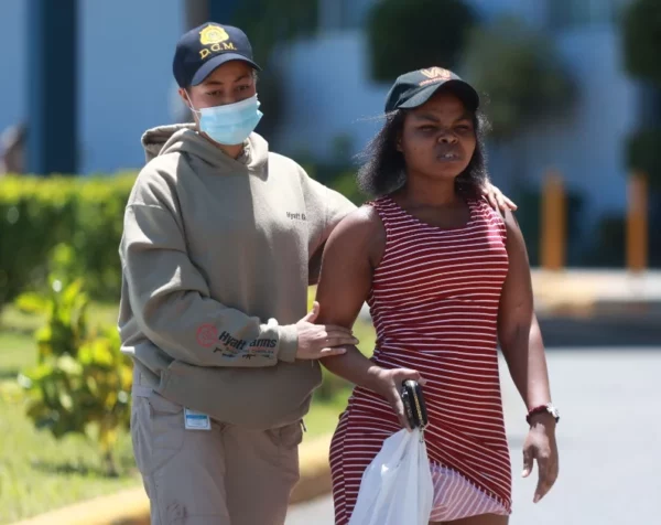 La presencia de haitianos en las maternidades han descendido en los últimos días. Elieser Tapia