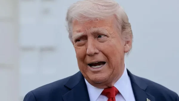 El presidente de los Estados Unidos, Donald Trump. Fuente externa