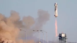 Blue Origin viene empleando vuelos al espacio con fines turísticos desde hace unos años. Fuente externa