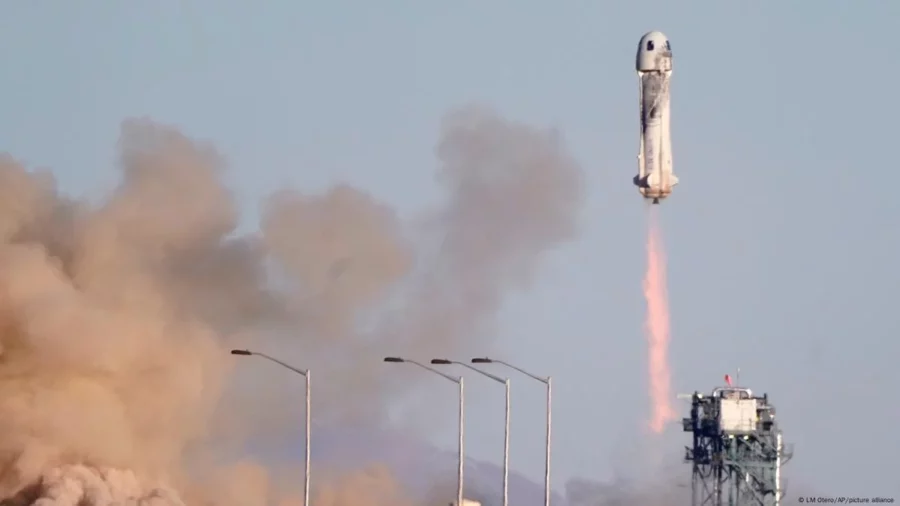 Blue Origin viene empleando vuelos al espacio con fines turísticos desde hace unos años. Fuente externa Blue Origin viene empleando vuelos al espacio con fines turísticos desde hace unos años. Fuente externa