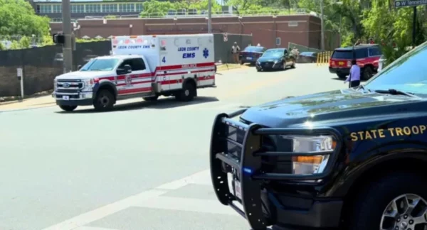 Un tiroteo en la Universidad Estatal de Florida