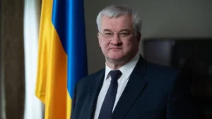 Andrí Sibiga, ministro de Exteriores de Ucrania. Fuente externa