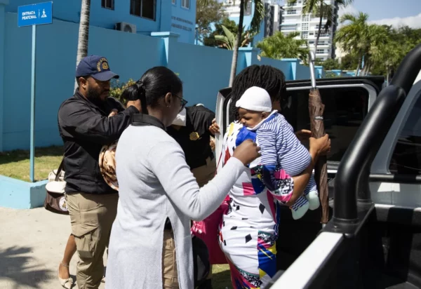La baja de pacientes haitianas en los centros de salud ha disminuido considerablemente.