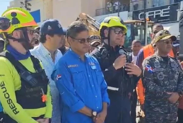 Expertos de Puerto Rico y México colaboran en el rescate.