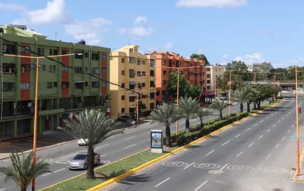 En el Gran Santo Domingo una buena  parte  no vacacionó.