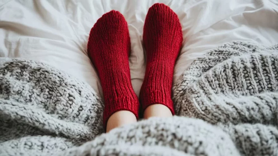Una mujer en la cama. Una mujer en la cama.