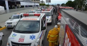 Dolor, desesperación y tristeza entre familiares de personas que resultaron afectadas por desplome en el Jet Set