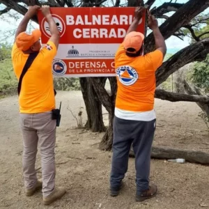 Más de 260 balnearios cerrados en Semana Santa por alto riesgo