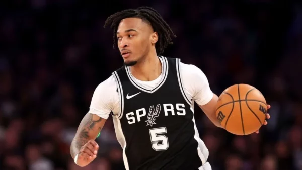 Stephon Castle se destacó en su temporada de novato con San Antonio. Fuente externa