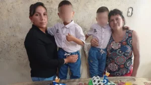 Ruth y María Elita han compartido y celebrado juntas el cumpleaños de sus hijos desde que supieron que tenían cada una el de la otra.