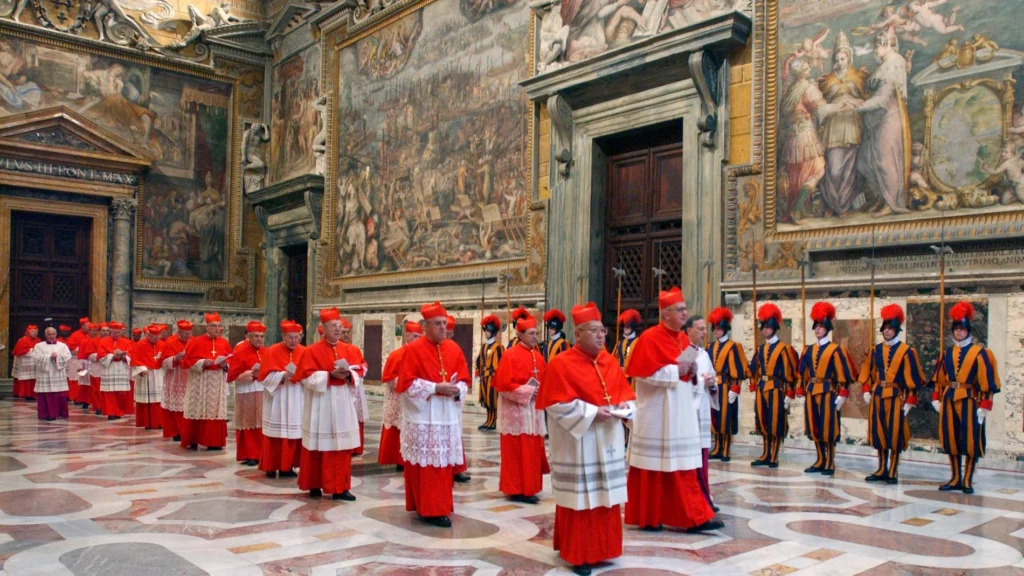 El cónclave para la elección del papa Francisco iniciará el próximo siete de mayo. Fuente externa