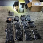 Confiscan 13 paquetes de marihuana en aeropuerto Las Américas; droga llegó desde Jamaica
