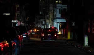 Puerto Rico también sufrió un apagón en la víspera de Año Nuevo. Fuente externa