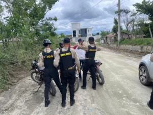 En 215 allanamientos, la DNCD confiscó medio millón de gramos de sustancias ilícitas, armas y vehículos