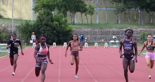 Alonso gana oro 100 metros