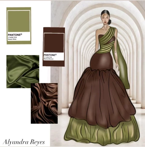 Uno de los bocetos que se presentará.