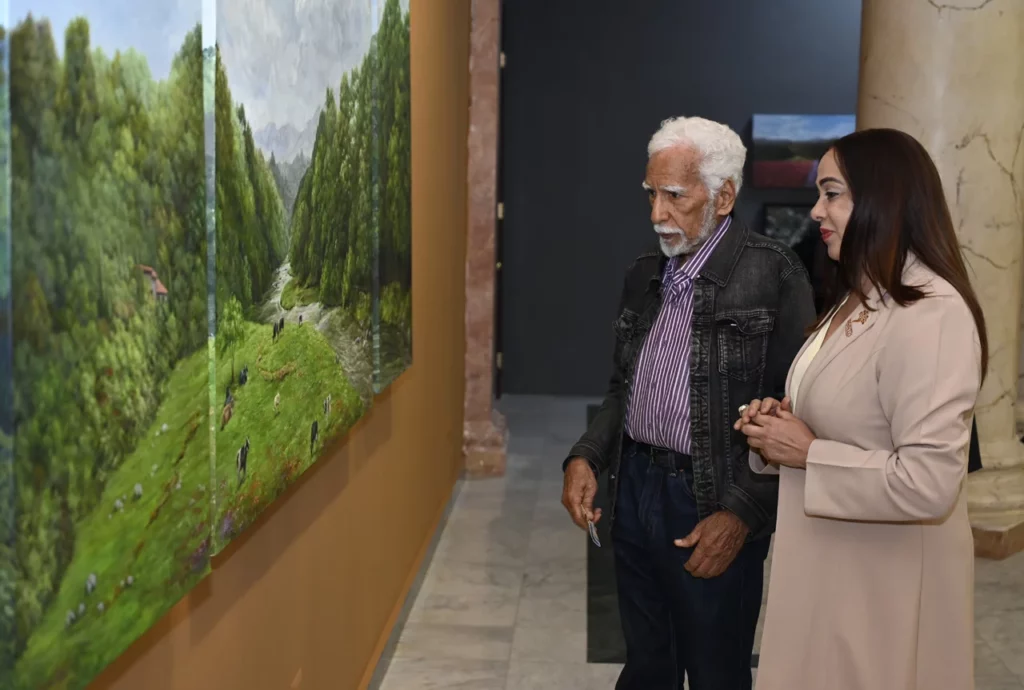 Brenda Pérez celebra la naturalera en Mar & Tierra