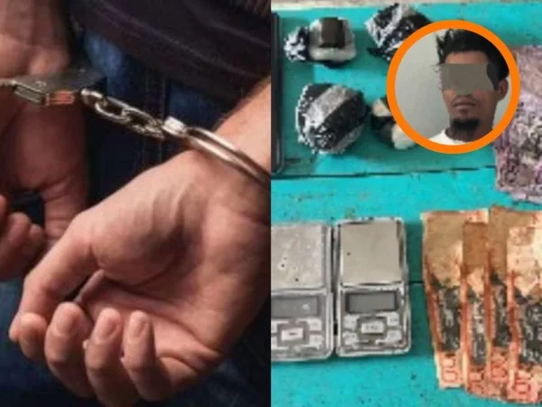 Policía apresa a hombre por posesión de sustancias narcóticas en Barahona