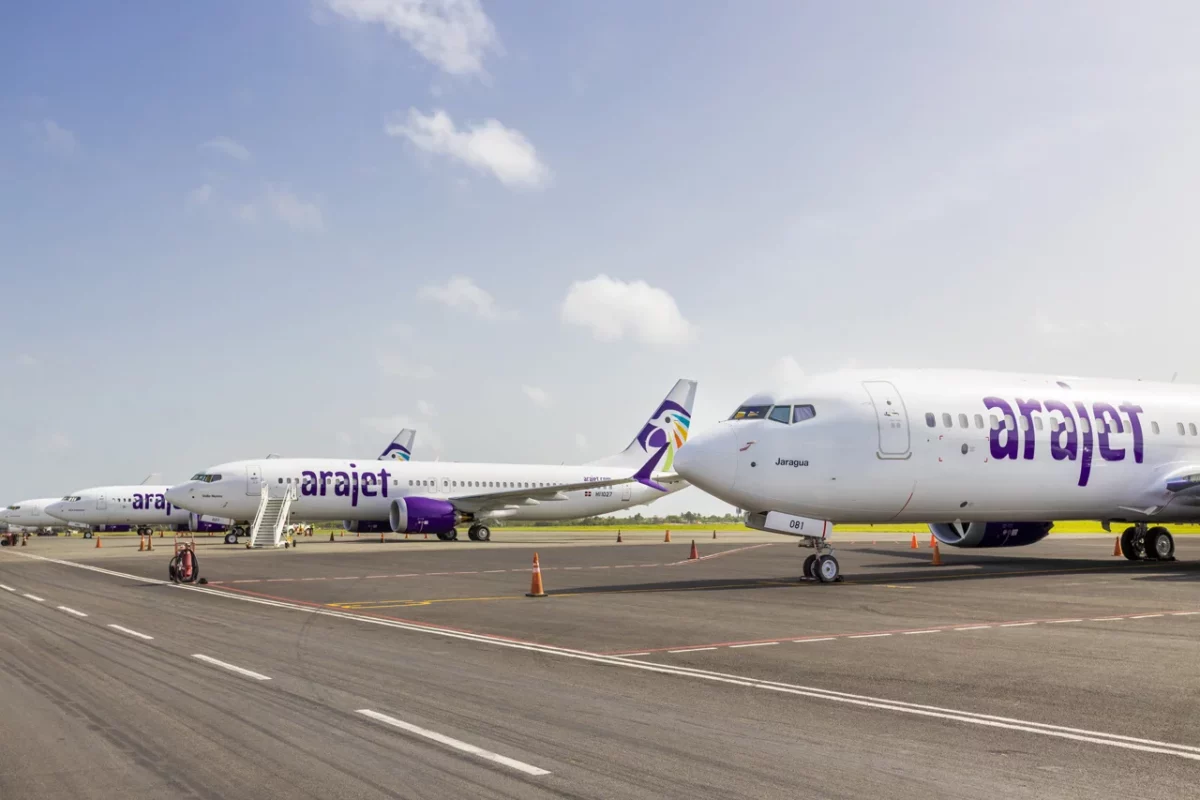 Arajet conquista el cielo dominicano con el 84% del mercado aéreo nacional.