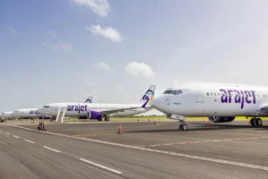 Arajet conquista el cielo dominicano con el 84% del mercado aéreo nacional