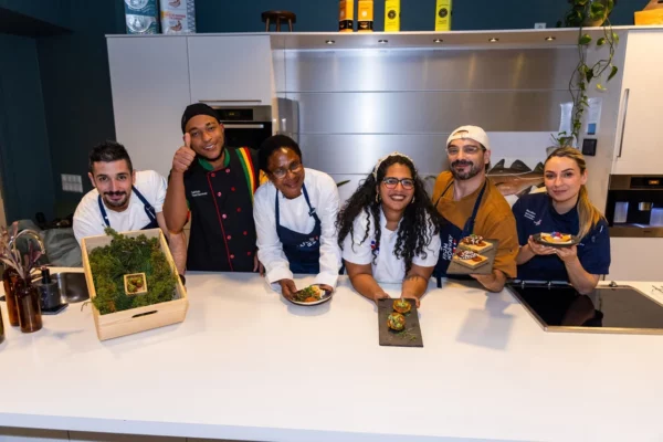 El evento reunió a chefs de varios países, República Dominicana estuvo representado por la chef Arantxa Soto.