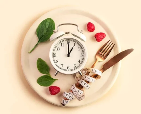 Ayuno intermitente.