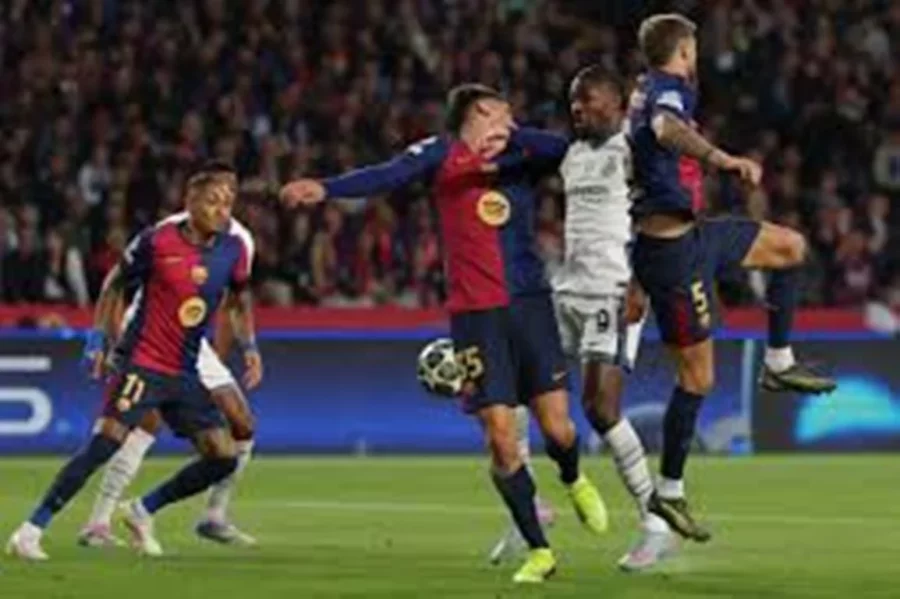 Barca Vs. Inter Barca Vs. Inter