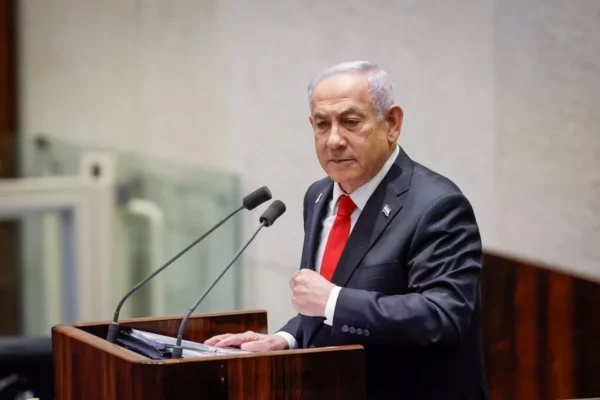 Netanyahu anunció que Israel ocupará un corredor en el sur de la Franja de Gaza