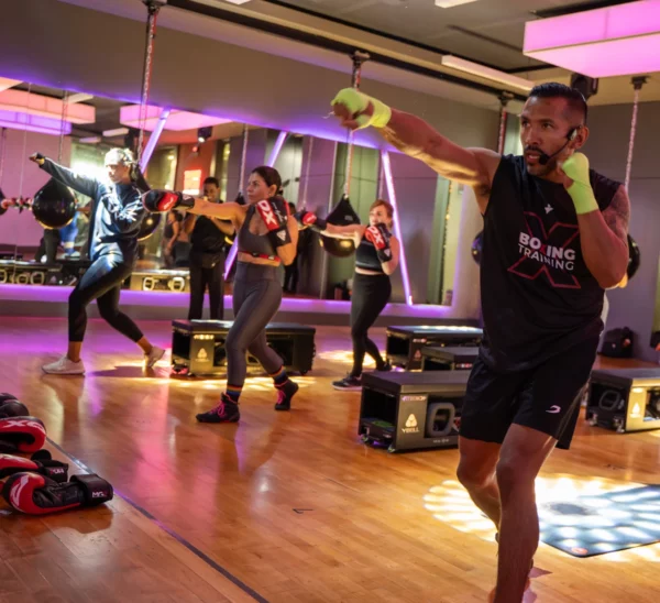 El Boxing Training es una experiencia dinámica y envolvente.