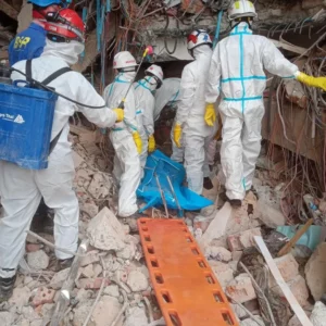 La lluvia dificulta las operaciones de emergencia tras diez días del terremoto en Birmania